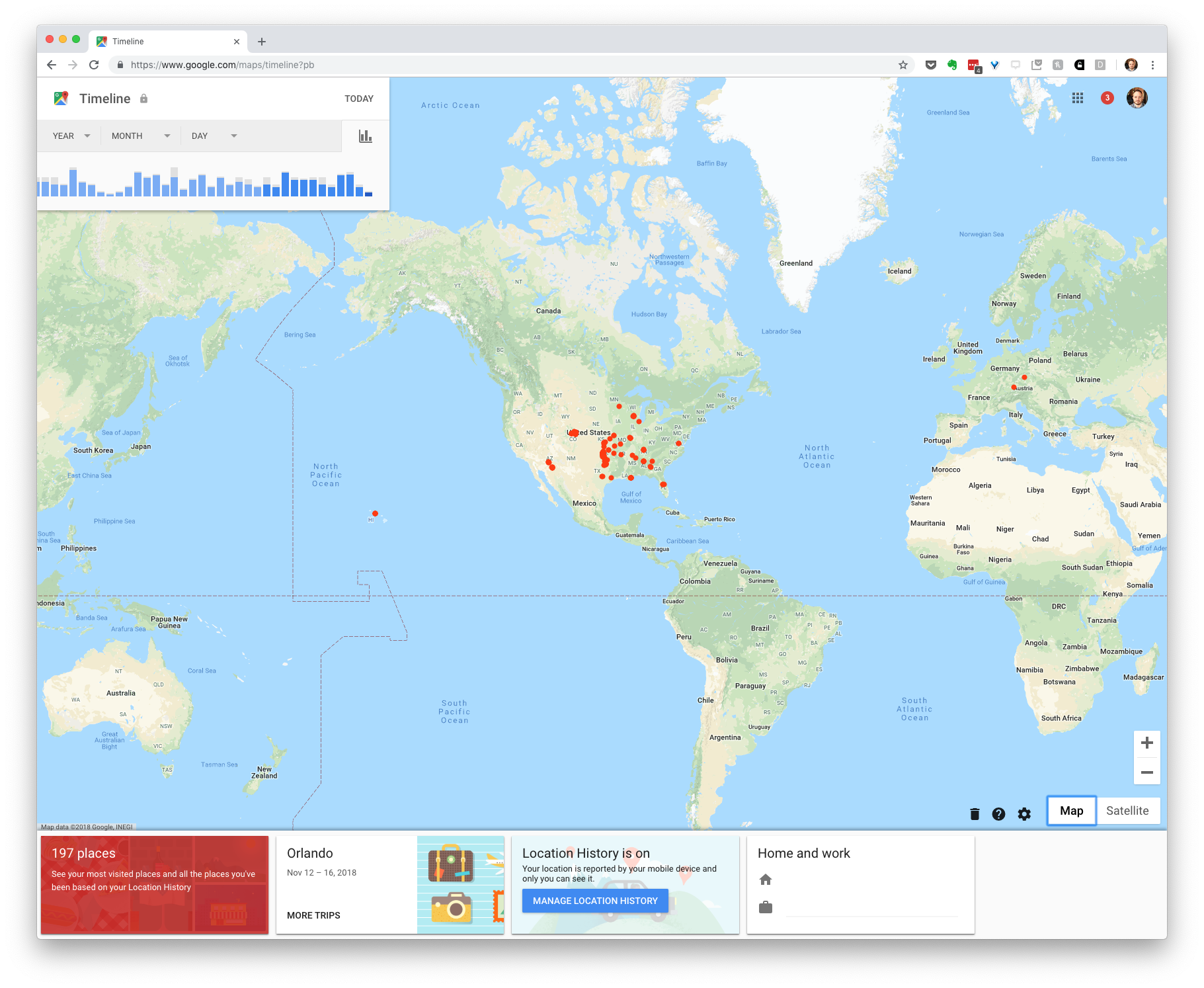 Google Maps Timeline & Digital Security – John Stewart